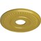 Ekena Millwork Berkshire Ceiling Medallion (Fits Canopies up to 7"), 15 3/4"OD x 3 7/8"ID x 3/4"P, Rich Gold CM15BERGS - alternate 3